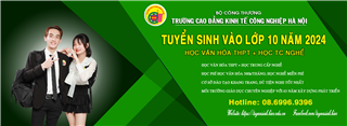 Thông tin tuyển sinh lớp 10(THPT) + Học Trung cấp năm 2024